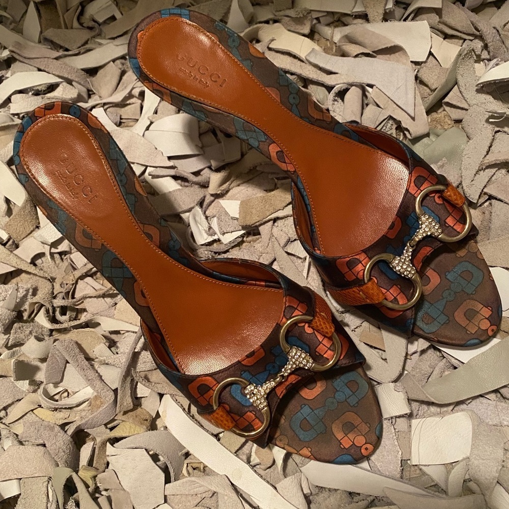 Authentic Gucci high heels